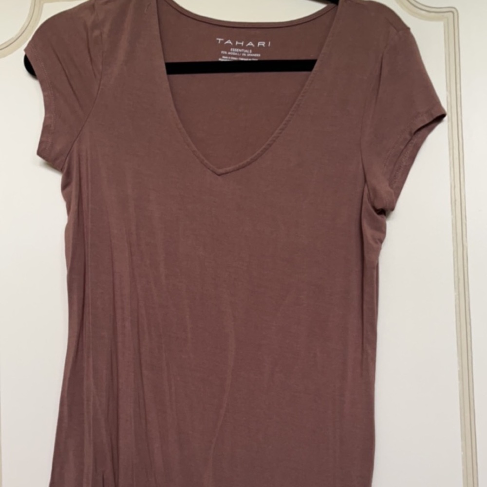 Brown shirt